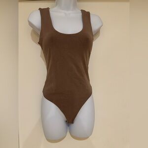 Abercrombie & Fitch Brown Bodysuit